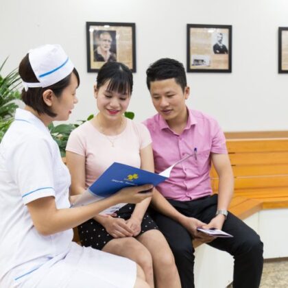 Tư vấn & khám sức khỏe tiền hôn nhân